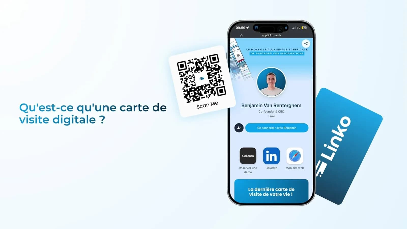 Qu’est-ce qu’une carte de visite digitale ? (Guide complet 2026)