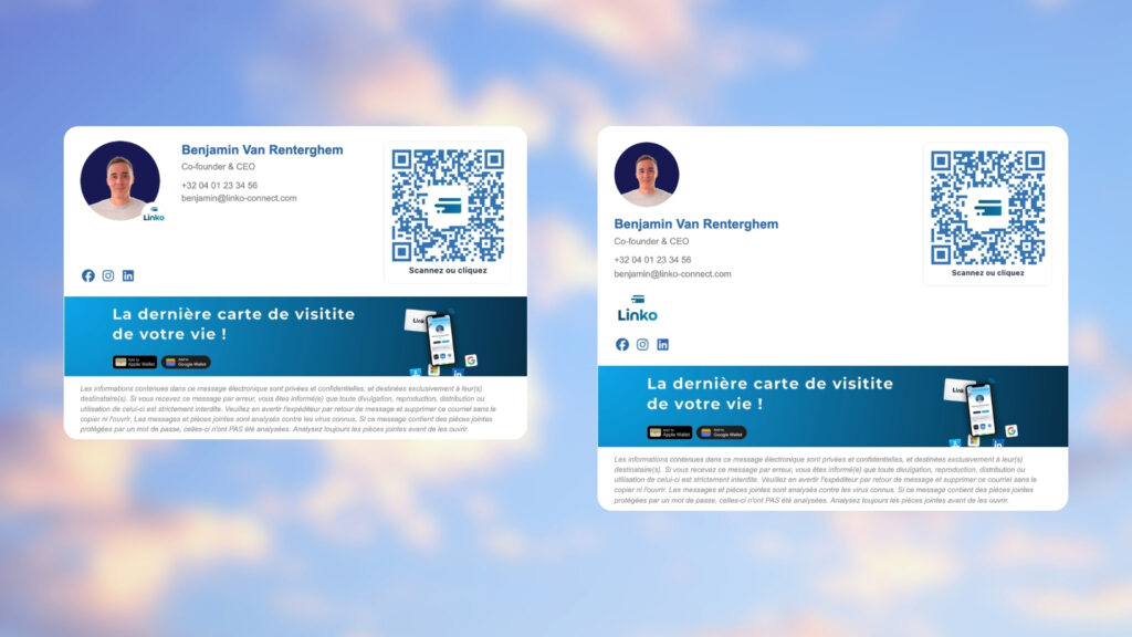 Signature email professionnelle : comment Linko transforme chaque e-mail en outil de networking