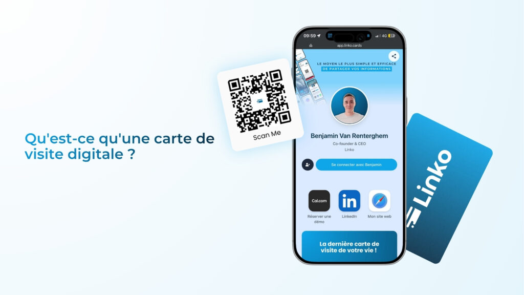Qu&rsquo;est-ce qu&rsquo;une carte de visite digitale ? (Guide complet 2026)
