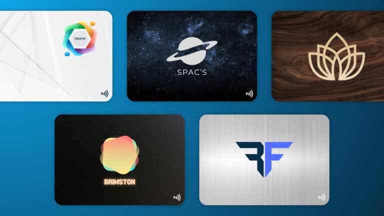 Carte de visite NFC personnalisée : la nouvelle façon de marquer les esprits